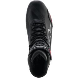 Alpinestars Dámské boty na motorku Stella Faster-4 Drystar černo-šedo-červené