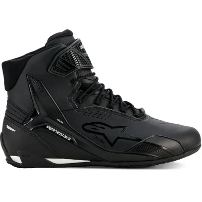 Alpinestars Dámské boty na motorku Stella Faster-4 Drystar černo-stříbrné