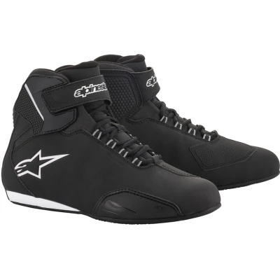 Alpinestars Stella Sektor Waterproof černé dámské boty na motorku
