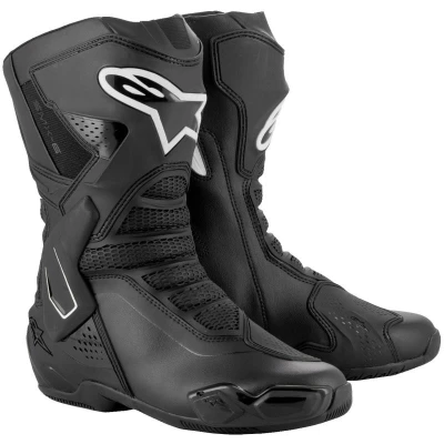 Alpinestars Stella SMX-6 3 černo-bílé dámské boty na motorku
