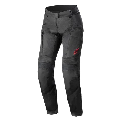 Alpinestars Andes Air Drystar černé dámské kalhoty na motorku