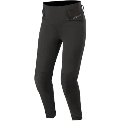Alpinestars Banshee černé dámské legíny na motorku