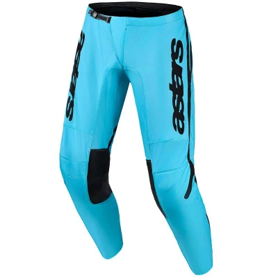 Alpinestars Stella Fluid Apex tyrkysovo-černé dámské motokrosové kalhoty