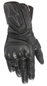 Alpinestars Dámské rukavice na motorku SP-8 černo-černé Alpinestars Dámské rukavice na motorku SP-8 černo-černé