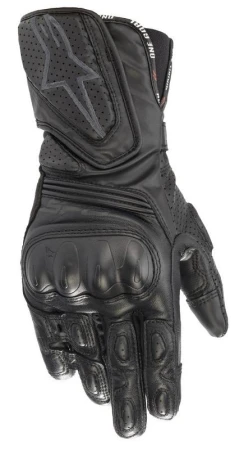 Alpinestars Dámské rukavice na motorku SP-8 černo-černé Alpinestars Dámské rukavice na motorku SP-8 černo-černé
