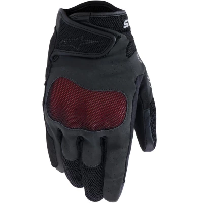 Alpinestars Stella Mogress Airflow černo-antracitové dámské rukavice na motorku