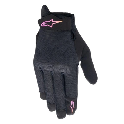 Alpinestars Dámské rukavice na motorku Stella Stated Air černo-gradient Alpinestars Dámské rukavice na motorku Stella Stated Air černo-gradient