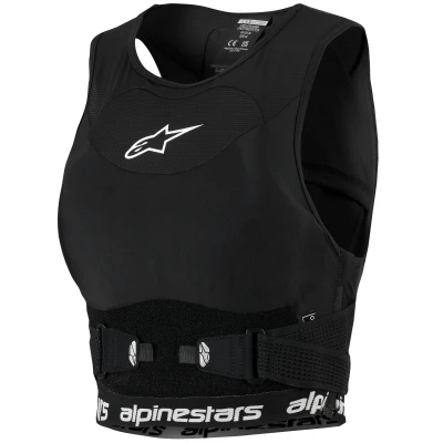 Alpinestars Stella Plasma Chest černo-bílý dámský chránič těla
