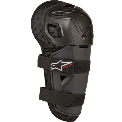 Alpinestars Bionic Kickstart černo-červené dětské chrániče kolen