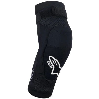 Alpinestars Bionic Plasma Youth černo-červeno-bílé dětské chrániče kolen na motorku