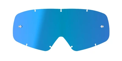 Alpinestars Vision Youth zrcadlově modré plexi pro dětské motokrosové brýle