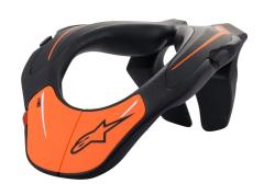 Alpinestars Dětský chránič krku Neck Support Youth černo-oranžový Alpinestars Dětský chránič krku Neck Support Youth černo-oranžový