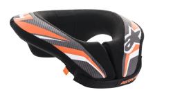 Alpinestars Dětský chránič krku Sequence Youth černo-bílo-oranžový Alpinestars Dětský chránič krku Sequence Youth černo-bílo-oranžový