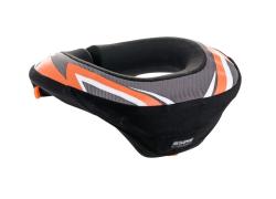 Alpinestars Dětský chránič krku Sequence Youth černo-bílo-oranžový