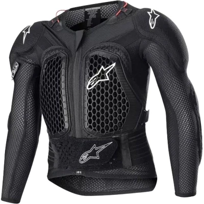 Alpinestars Dětský chránič těla Bionic Action Youth 2 černý Alpinestars Dětský chránič těla Bionic Action Youth 2 černý