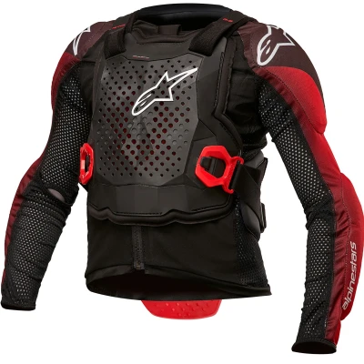 Alpinestars Bionic Tech Youth černo-bílo-červený dětský chránič těla