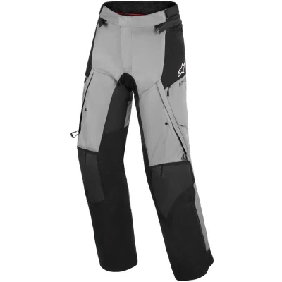 Alpinestars Andes V4 Drystar černo-tmavě šedé motocyklové kalhoty