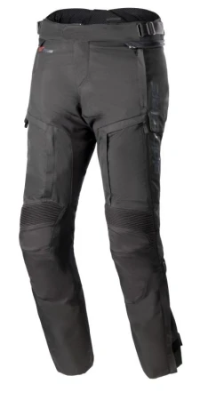 Alpinestars Bogota Pro Drystar 4 Season černé pánské kalhoty na motorku