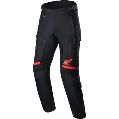 Alpinestars Bogota PRO Drystar Honda červeno fluo-černé pánské motocyklové kalhoty