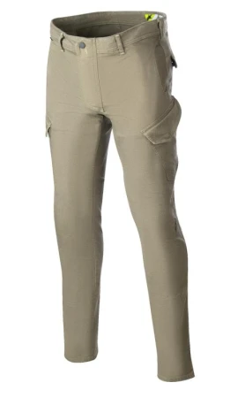 Alpinestars Caliber Tech zelené pánské motocyklové kalhoty
