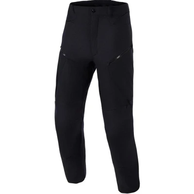 Alpinestars Explore AST černé pánské kalhoty na motorku