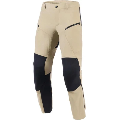 Alpinestars Explore AST světle hnědo-černé pánské kalhoty na motorku