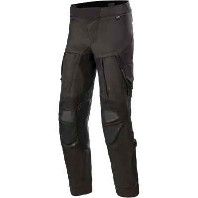 Alpinestars Halo Drystar černé pánské motocyklové kalhoty
