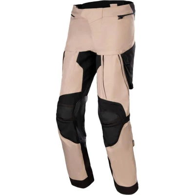 Alpinestars Halo Drystar khaki-černá motocyklové kalhoty