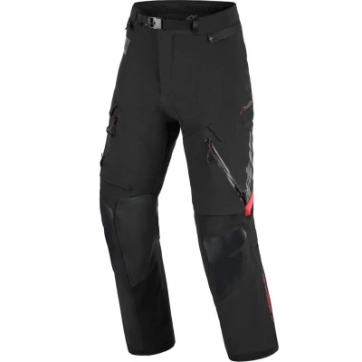Alpinestars Halo PRO Drystar XF černo-tmavě šedo-červené pánské motocyklové kalhoty