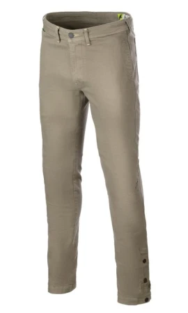 Alpinestars Stratos Tech zelené kalhoty na motorku