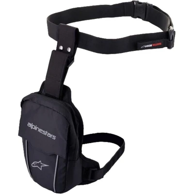 Alpinestars Kapsička na stehno Access černá Alpinestars Kapsička na stehno Access černá