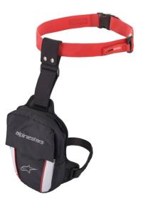 Alpinestars Kapsička na stehno Access černo-červeno-bílá Alpinestars Kapsička na stehno Access černo-červeno-bílá