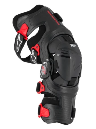 Alpinestars RK-7 Plasma černo-červená 2025 kolenní ortéza