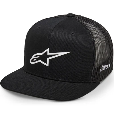Alpinestars 3D Ageless Trucker černo-bílá kšiltovka