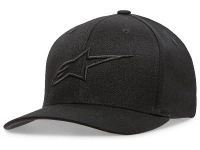 Alpinestars Ageless Curve Hat černo-černá kšiltovka