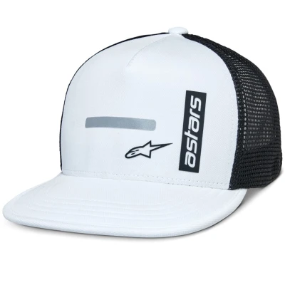 Alpinestars Alter Trucker bílo-černá kšiltovka