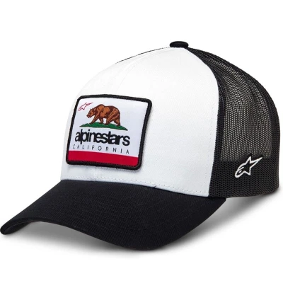Alpinestars CALI 2.0 bílá trucker kšiltovka