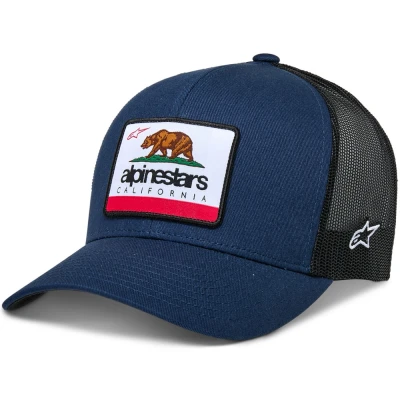 Alpinestars Cali 2.0 Hat modrá pánská kšiltovka
