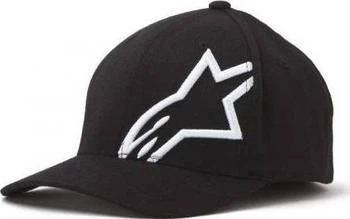 Alpinestars Corp Shift 2 černo-bílá kšiltovka