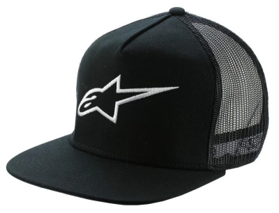 Alpinestars Corp Trucker černá kšiltovka