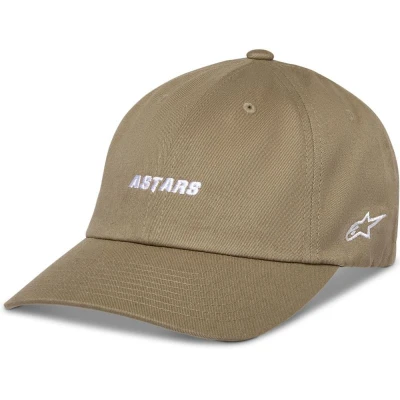 Alpinestars Deduce Strapback khaki kšiltovka