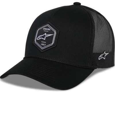 Alpinestars Hexeon Trucker černo-černá kšiltovka