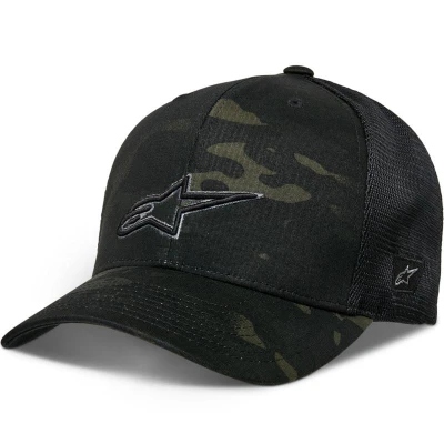 Alpinestars Recon Camo černá kšiltovka