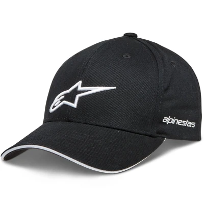 Alpinestars Rostrum Hat černo-bílá kšiltovka