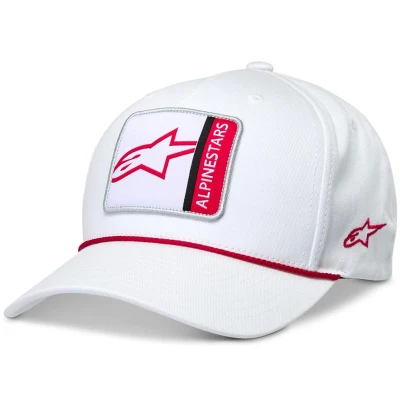 Alpinestars Specific Snapback bílá kšiltovka