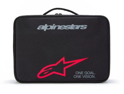 Alpinestars Supertech Vision černo-červený kufr na brýle