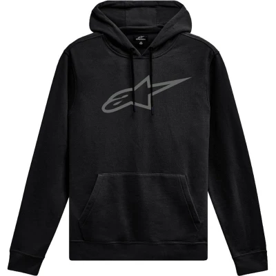 Alpinestars Ageless Hoodie 3 černo-šedá pánská mikina