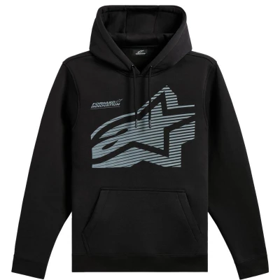 Alpinestars Fasting Hoodie černá pánská mikina