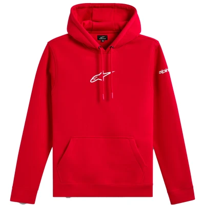 Alpinestars Frontal Hoodie červená pánská mikina