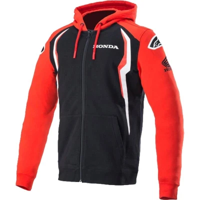 Alpinestars Honda červeno-černá mikina